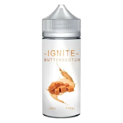 ignite Butterscotch 100ml Vape Juice
