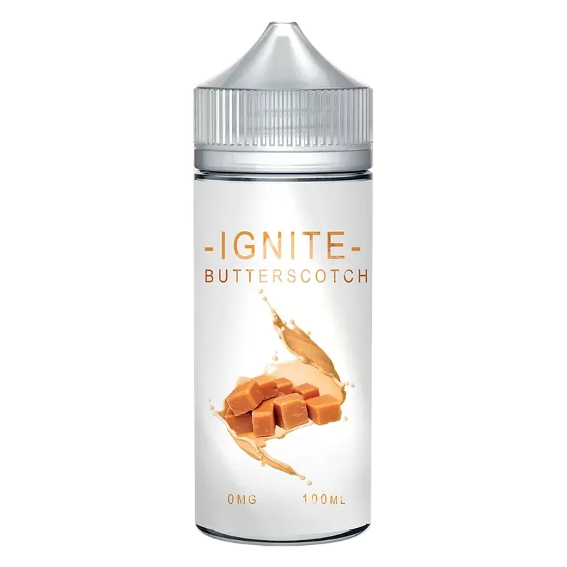 ignite Butterscotch 100ml Vape Juice