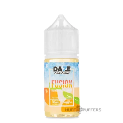 Daze Fusion Salt – Orange Cream Mango Iced 30mL - Nicotine Strength#30mg>50mg