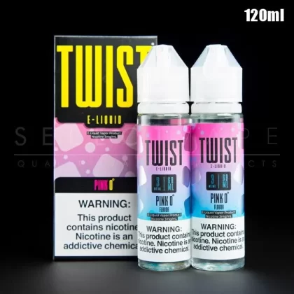Twist – Pink Zero Degrees Eliquid 120ml
