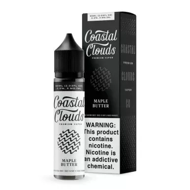 Maple Butter By Coastal Clouds E-Liquid