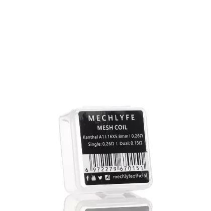 Mechlyfe Mesh Style Coils (DISCONTINUED)