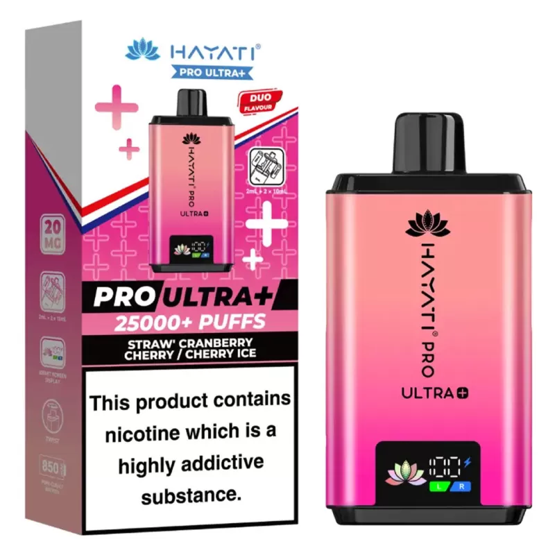 Hayati Pro Ultra Plus 25K Prefilled KIT - H'Berg + P'Man - Image 2