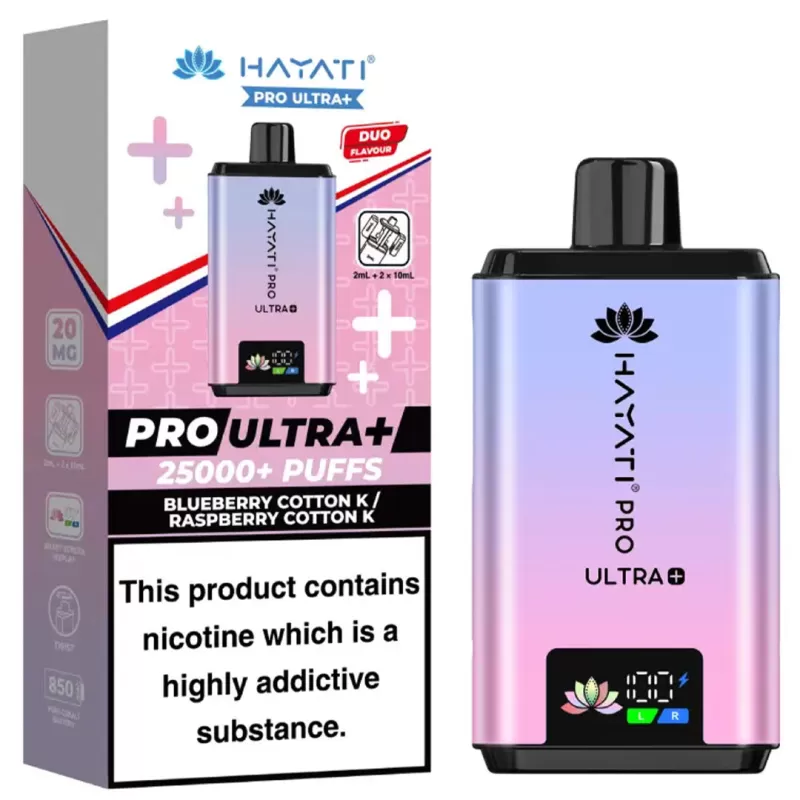 Hayati Pro Ultra Plus 25K Prefilled KIT - H'Berg + P'Man - Image 3