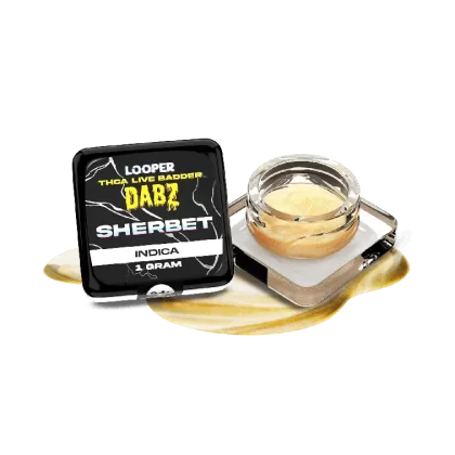 Dabz Extracts 1G: Sherbet by Looper Vape - Ejuicewarehouse