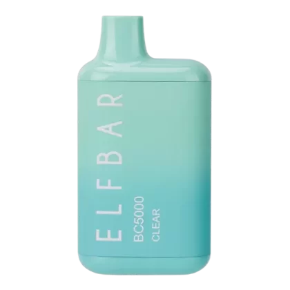 Elf Bar Clear - Ejuicewarehouse