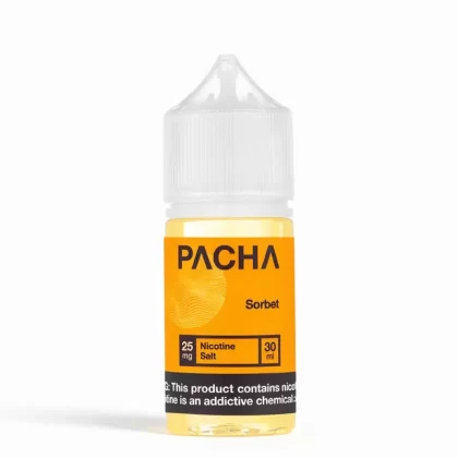 PACHA Syn Salt – Sorbet 30mL Italian Sorbet Pre-Steeped