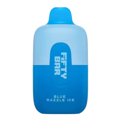 Blue Razzle Ice Fifty Bar - Size#Single>10 Pack~Nicotine#50mg