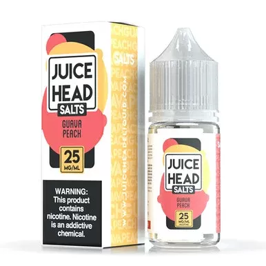 Guava Peach by Juice Head Salts E-Liquid
