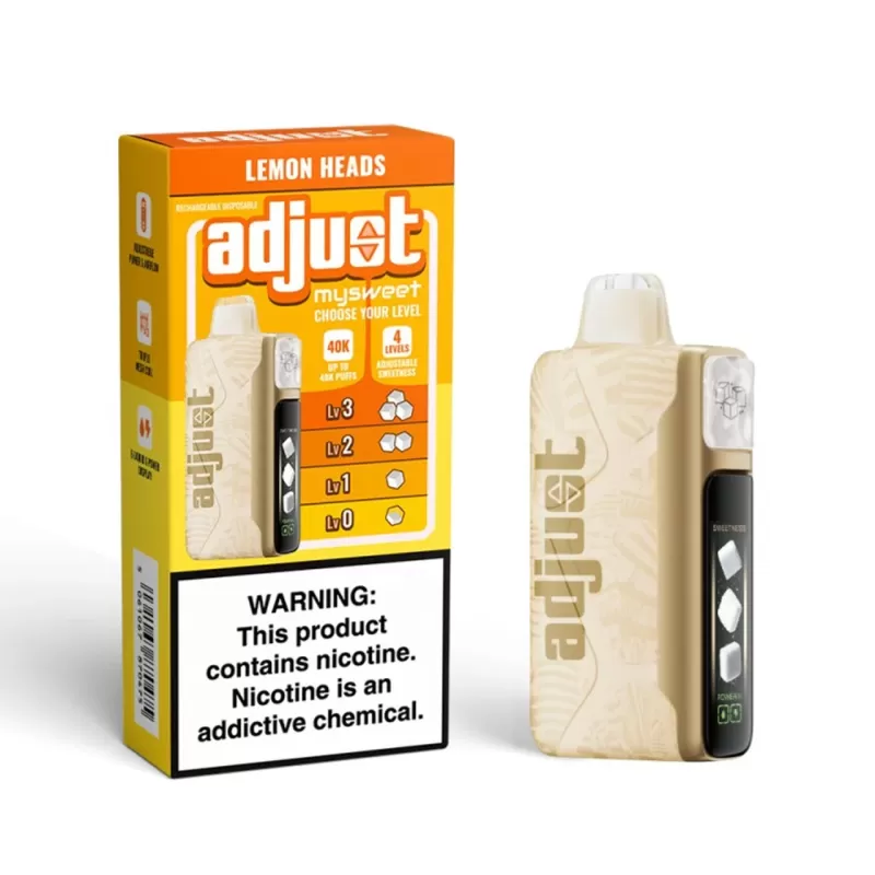adjust mysweet 40K Disposable Device - Image 3