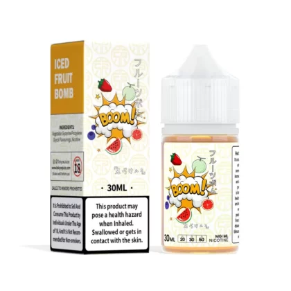 Tokyo Iced Fruit Bomb – 30ml - Vapebazaar Pk