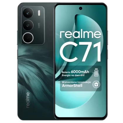 Smartfon REALME C71 8/256GB 6.67″ 120Hz Zielony