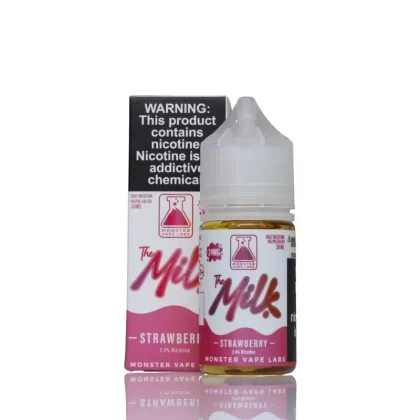 The Milk Salt Nic - Strawberry - 30ml