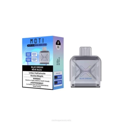 MOTI vape price – MOTI Go Pro Disposable Pod Blue Dream 6422T93
