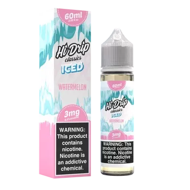 Watermelon Iced by Hi-Drip Classics E-Liquid