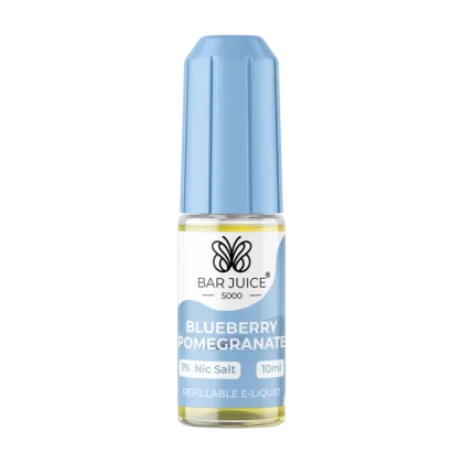 Blueberry Pomegranate Nic Salt by Bar Juice 5000 - 10mg - Vape Product (270889)
