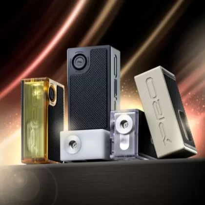 Protocol ST SQUONK TRIBUTE White Delrin – Protocol Vape Tech