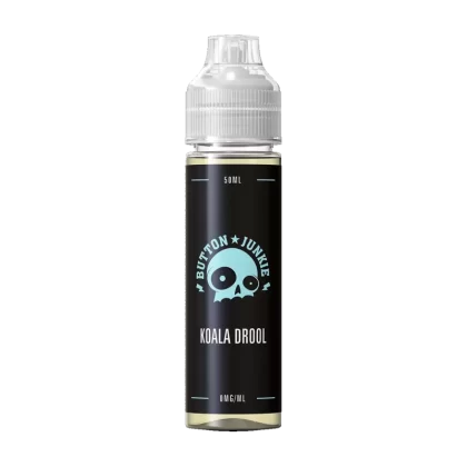 Button Junkie Koala Drool Short Fill - 50ml - ICE NIC SHOT (+£0.99) - Ecigwizard