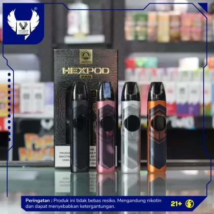 HEXPOD PRO POD KIT *100% Authentic by Vapezoo - Vape Store