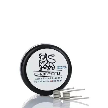 Champions Coil V1 Alien Fused Clapton Prebuilt Coils - Vapordna