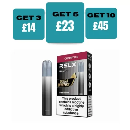 RELX Ultra Prefilled Pod Kit - Mr Blue - Selectvapeclub Co