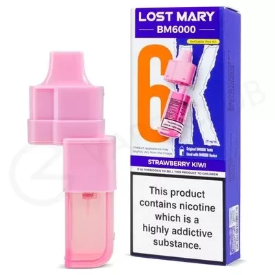 Strawberry Kiwi Lost Mary BM6000 Refill Pack - Ecigpremium