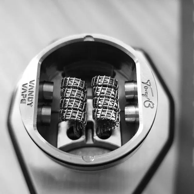 Vandy Vape Pulse 24 BF RDA Dual Coil Version - Stainless - Image 2