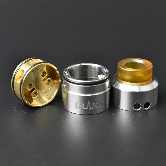 Vandy Vape Pulse 24 BF RDA Dual Coil Version - Stainless - Image 3