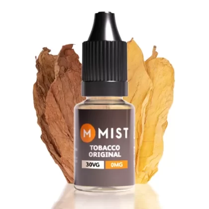 Tobacco Original E Liquid 10ml - 30PG/70VG (Extra Vapour) / Medium 12mg