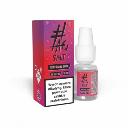 Liquid #TAG Drinks Salt 10ml 20mg Red Grape Lime