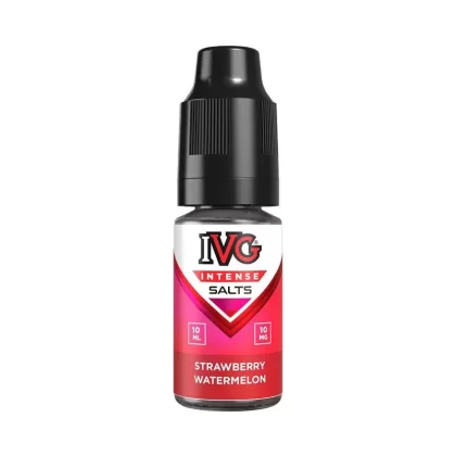 Strawberry Watermelon IVG Intense 10ml Nic Salt E Liquid