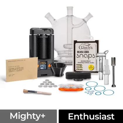 Mighty+ Enthusiast Vaporizer Kit - Eliquidsupply