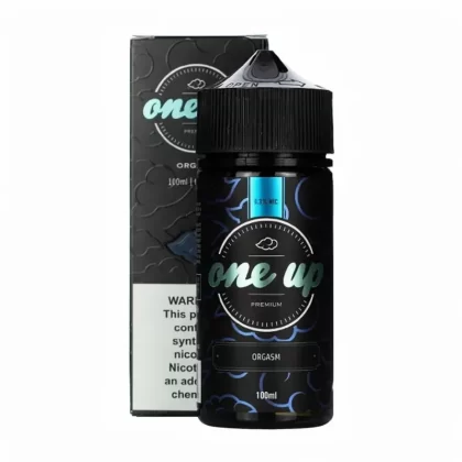 One Up Premium Orgasm 100ml Tropical E-liquid 70VG/30PG