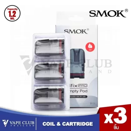 Smok Nfix Pro Empty Pod - Vapeclubth