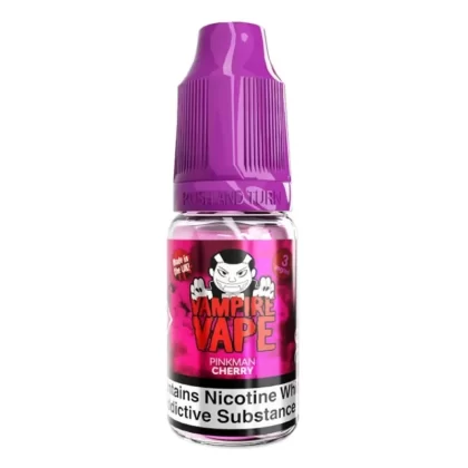 Pinkman Cherry E-Liquid by Vampire Vape (10ml) - 18mg