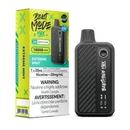 Flavour Beast – Beast Mode Max 18K Disposable – Extreme Mint Iced