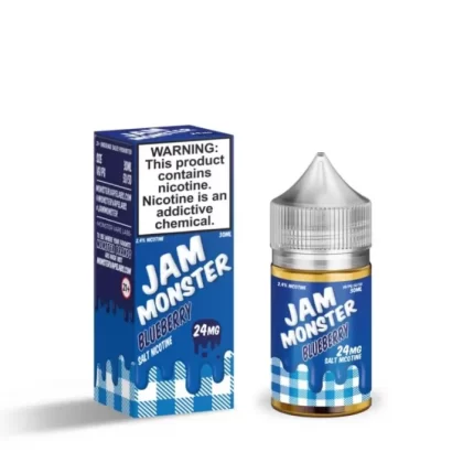 Jam Monster Salt Blueberry eJuice - Vape Product; Vape Product, Vape Product