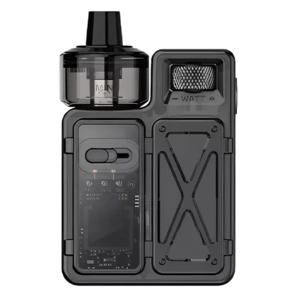 Uwell Crown M Pod Vape Kit - Color#Black>Blue>Brown>Orange