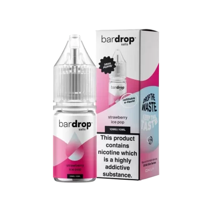 Strawberry Ice Pop Nic Salt by Bar Drop - Eliquidsupply