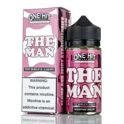 One Hit Wonder E-Liquid - The Man - 100ml - 6mg