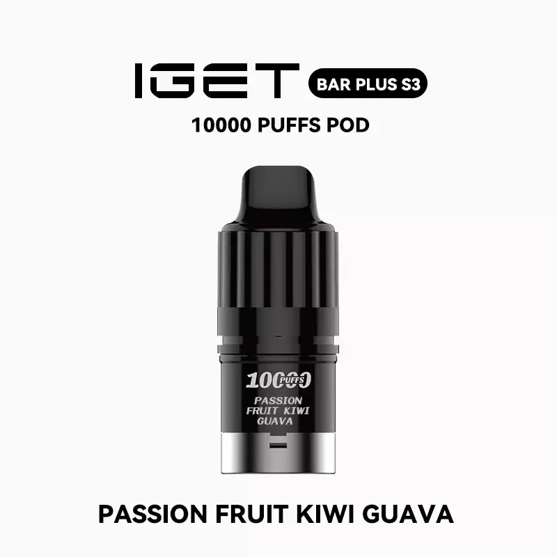 IGET Bar Plus S3 Pod – Passion Fruit Kiwi Guava - Vape Store