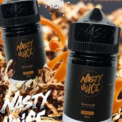 NASTY JUICE |Tobacco series | Bronze Blend| 3mg 60ml | vape juice india