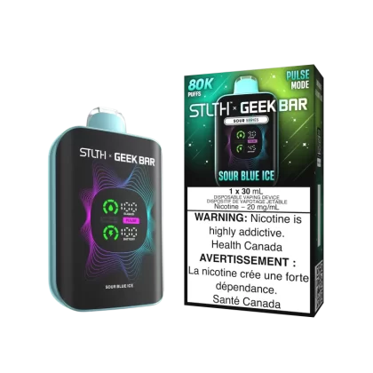STLTH x GEEK BAR - Sour Blue Ice - 20 mg/mL (wholeseller) (SK) - Excise FED
