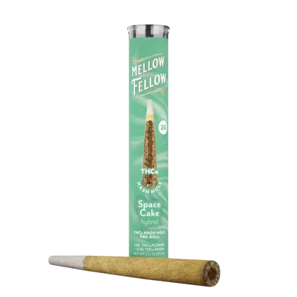 THCa 2g Hash Hole Prerolls – Space Cake (Hybrid)