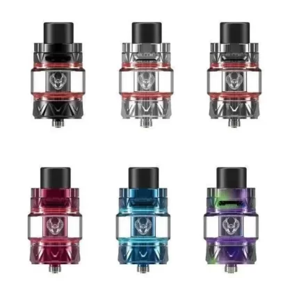 Horizon Sakerz Sub-Ohm Tank - Color#Blue>Rainbow>Stainless Steel>Gunmetal>Carbon Black>Purplish Red (FB2CBA)