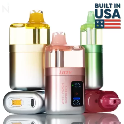 iJoy XP50K 0% Zero Nicotine Disposable Vape - 20mL - Strawberry Slush