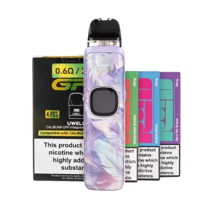 Uwell Caliburn G5 Pod Kit Bundle - Mystic Frest / 0.6ohm