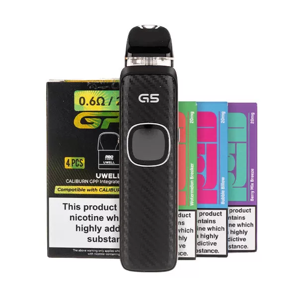 Uwell Caliburn G5 Pod Kit Bundle - Mystic Frest / 0.6ohm - Image 2