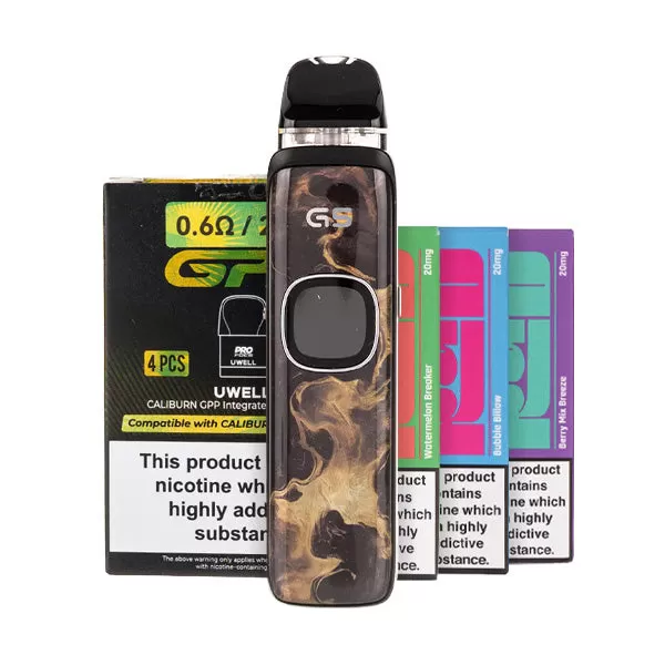 Uwell Caliburn G5 Pod Kit Bundle - Mystic Frest / 0.6ohm - Image 3
