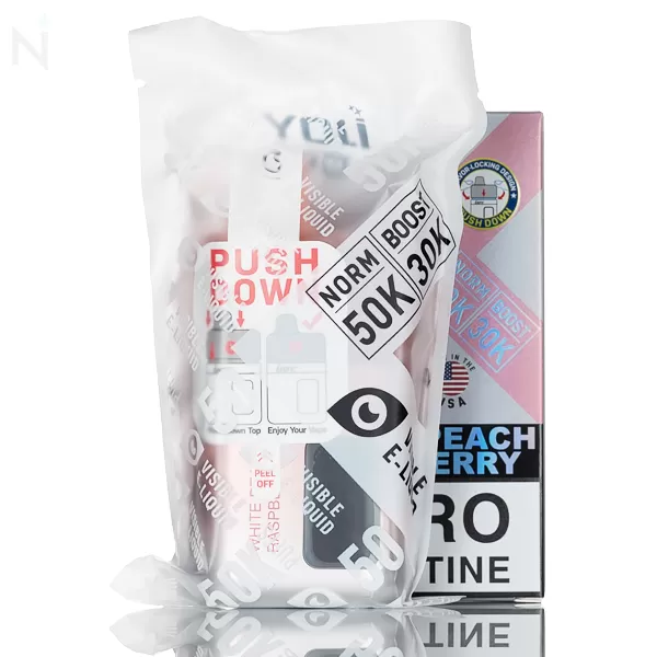 iJoy XP50K 0% Zero Nicotine Disposable Vape - 20mL - Strawberry Slush - Image 2